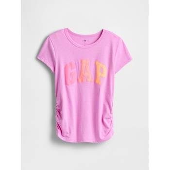 GAP Детска риза с логото на GAP GAP | Rozov | Момичешки | 104/110
