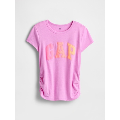 GAP Детска риза с логото на GAP GAP | Rozov | Момичешки | 104/110