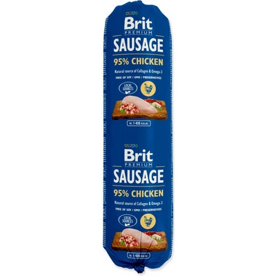 Brit Premium Sausage with Chicken 800 g