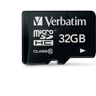 Verbatim MicroSDHC 32GB Premium 44013