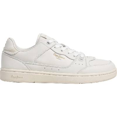 Маратонки Pepe jeans Clay Club trainers - White (White)