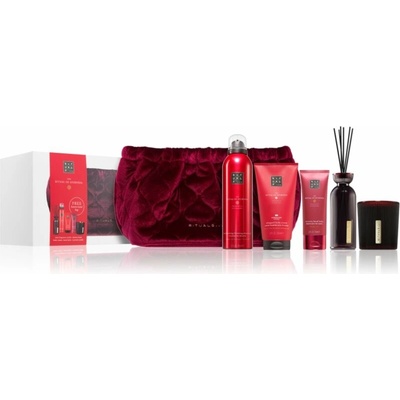 Rituals The Ritual Of Ayurveda sprchová pena 200 ml + Rituals The Ritual Of Ayurveda balzam na ruky 70 ml + Rituals The Ritual Of Ayurveda aróma difuzér s náplňou 70 ml