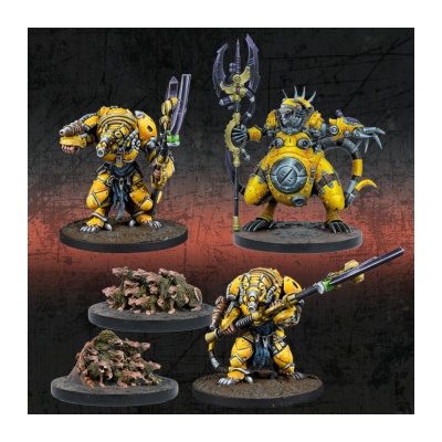 Mantic Games Deadzone Veer-Myn Brood Matriarch Booster