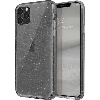 Uniq Кейс Uniq Lifepro Tinsel за iPhone 11 Pro Max, черен (KXG0015601)