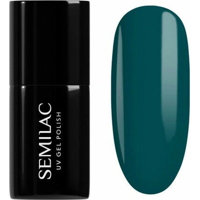 Semilac gél lak 074 Prussian Blue 7 ml