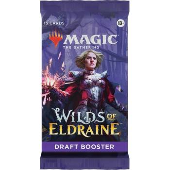 Image 1 of Wizards of the Coast Magic The Gathering: Wilds of Eldraine Draft Booster (BGMT0000802N)