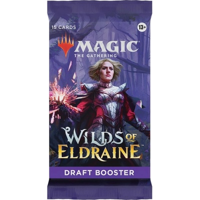 Wizards of the Coast Magic The Gathering: Wilds of Eldraine Draft Booster (BGMT0000802N)