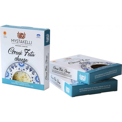 Mystakelli Feta Mytilinis P.D.O. s oreganem z Lesbu 150 g