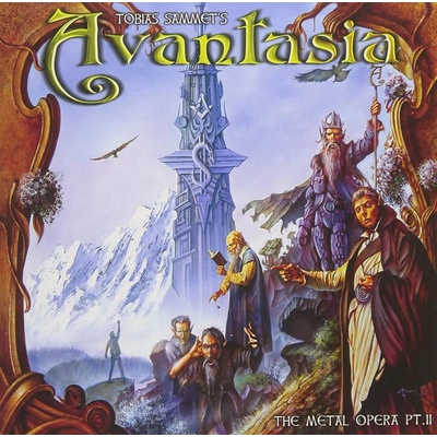 Tobias Sammet's Avantasia - The Metal Opera Pt. II LTD (Digipak) CD