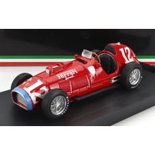 Brumm Ferrari F1 375 Indianapolis N 12 1952 A.ascari Rookie Test Red 1:43