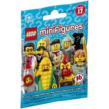 LEGO® minifigúrky 71018 17. séria
