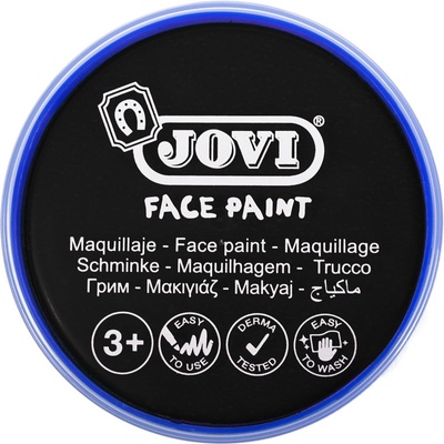 Jovi 17115 Боя за лице Black 8 ml 1 бр (17115)