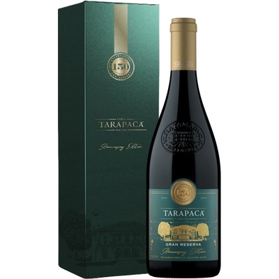 Tarapacá Gran Reserva Anniversary 150 Edition 2024 Cuvée 14% 0,75 l (karton)