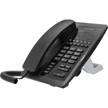 Fanvil Хотелски IP телефон Fanvil H3W, черен (H3W-Black)