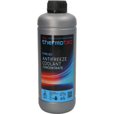 Thermotec Антифриз Thermotec концентрат, Син, 1 литър, -35 °C