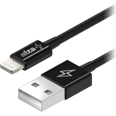 AlzaPower APW-CBMFI18910B Core USB-A to Lightning MFi (C189), 0.5m, černý