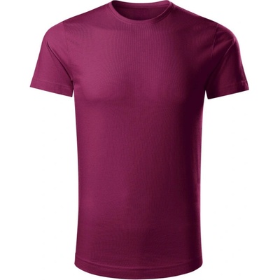 Malfini Epic 160g krátký rukáv pánské MAL-8194313 fuchsia