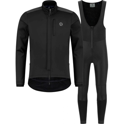 sada Rogelli DEEP WINTER s reflexnými panelmi čierna