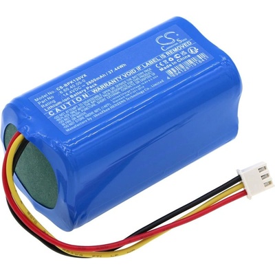 Cameron sino Батерия за прахосмукачка Blaupunkt BPK-VCBB1XB, BPK-VCBB1XBN LiIon 14, 4V 2600mAh CAMERON SINO (CS-BPK130VX)
