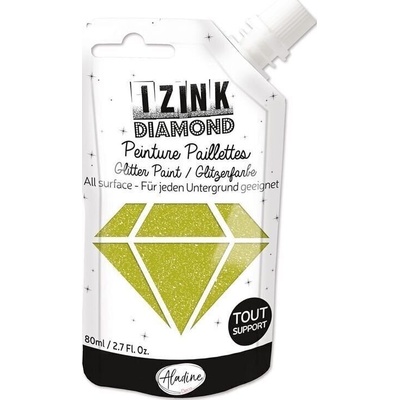 Aladine Izink Диамантен цвят Light Green 80 ml 1 бр (80843)