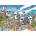 Cobble Hill - Puzzle DoodleTown: Mount Rushmore - 1 000 piese