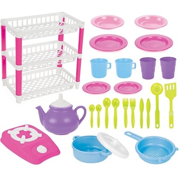 Pilsan Сушилник с прибори и котлон 03337