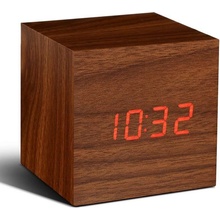 Gingko Design Cube Click Clock GK08R8