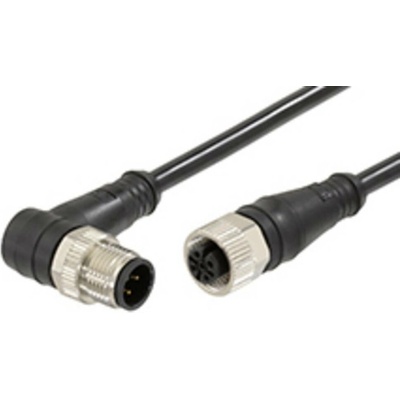 Molex Molex WOD Industrial Solution upravený zástrčkový konektor pre senzory - aktory, 1200698662, piny: 8, 5.00 m, 1 ks