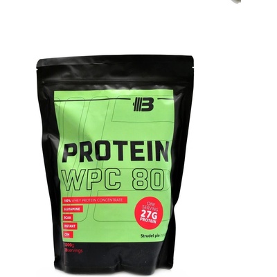 Body nutrition WPC whey protein 80 1000 g