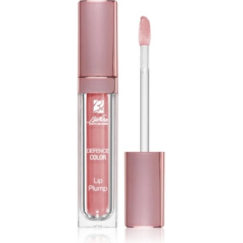 BioNike Defence Color блясък за устни с увеличаващ ефект цвят 001 Nude Rose 6ml