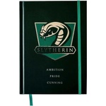 Cinereplicas Тефтер с книгоразделител CineReplicas Movies: Harry Potter - Slytherin, формат А5 (MAP5112)
