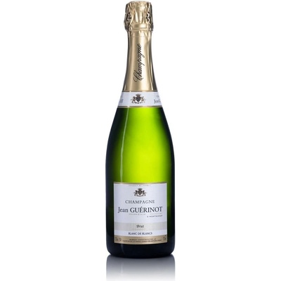 Champagne Jean Guérinot Blanc de Blancs 12% 0,75 l (holá láhev)
