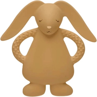 Moonie Natural Teether Rabbit гризалка Cappucino