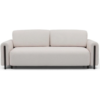 Eltap Бежов кремав разтегателен диван с място за съхранение от букле 244 cm Arcadova - ELTAP (SO-ARC-BL-18JAF)