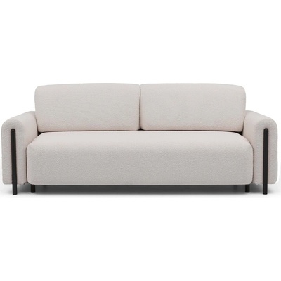 Eltap Бежов кремав разтегателен диван с място за съхранение от букле 244 cm Arcadova - ELTAP (SO-ARC-BL-18JAF)