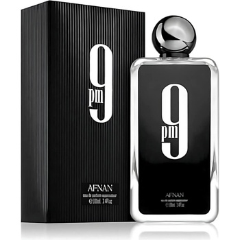 Afnan 9 PM Черен парфюм за мъже EDP 100 мл
