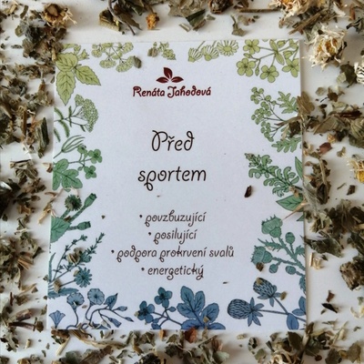 Renáta Jahodová Před sportem 50 g
