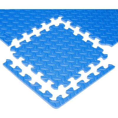 inSPORTline Famkin 30 x 30 x 1,2 cm 12ks a 18 okrajů modrá – Zboží Dáma