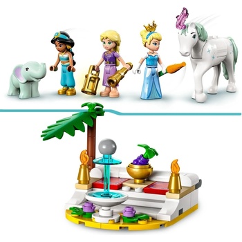 LEGO® Disney Princess™ 43216 Kúzelný výlet s princeznami