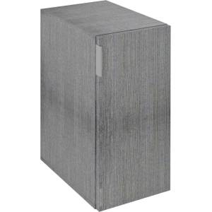 SAPHO Cirasa - Страничен шкаф, 30x64x46 см, 1 врата (лява/дясна), сребрист дъб CR301-1111 (CR301-1111)