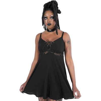 KILLSTAR дамска рокля KILLSTAR - Eden Sun - Черен - KSRA003302