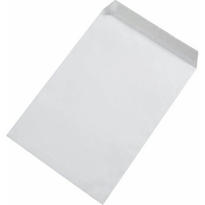 Vikpap - obálka samolepící s páskou C4, bílá, 229 × 324 mm - 250 ks