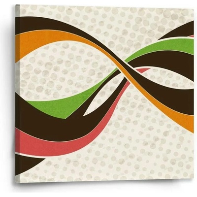 Sablio Obraz Retro abstrakce - 50x50 cm