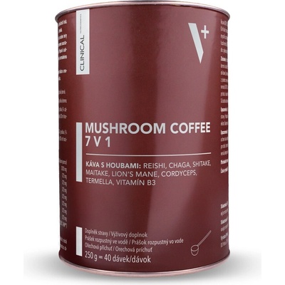 Clinical Nutricosmetics Mushroom Coffee 7v1 250 g