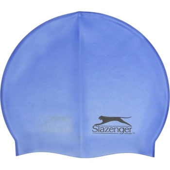 Slazenger Юношеска плувна шапка Slazenger Junior Silicone Swim Cap - Royal