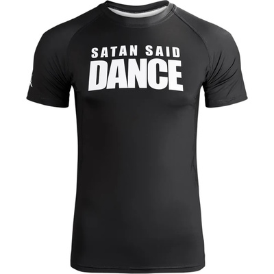 HOLY BLVK Мъжка тениска (техническа) holy blvk - rashguard satan said dance - hb033