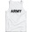 DRAGOWA Мъжки потник army, бял, 160 г/м2 (7918)
