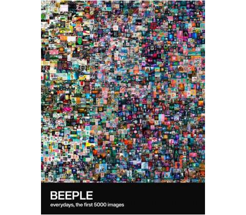 Kniha Beeple