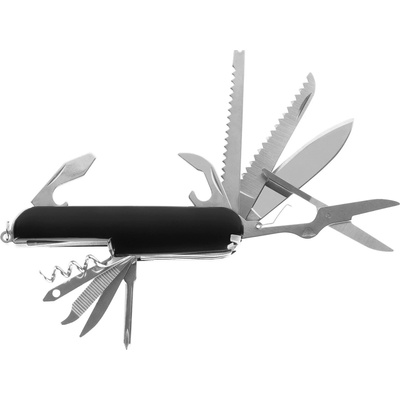 Rebel RB-1114 Víceúčelový kapesní MULTITOOL 13 v 1, černý