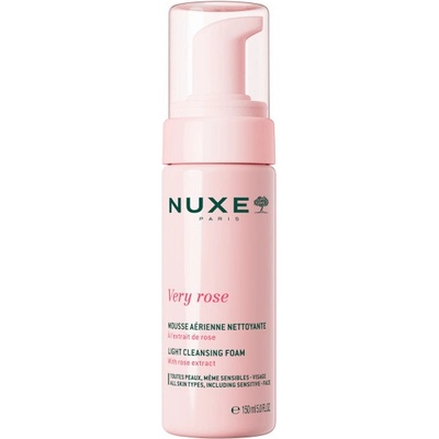 Nuxe Very Rose Lehká čistící pleťová pěna 150 ml